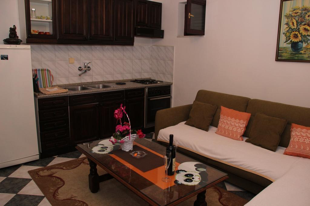 Apartment Glomazic Budva Chambre photo