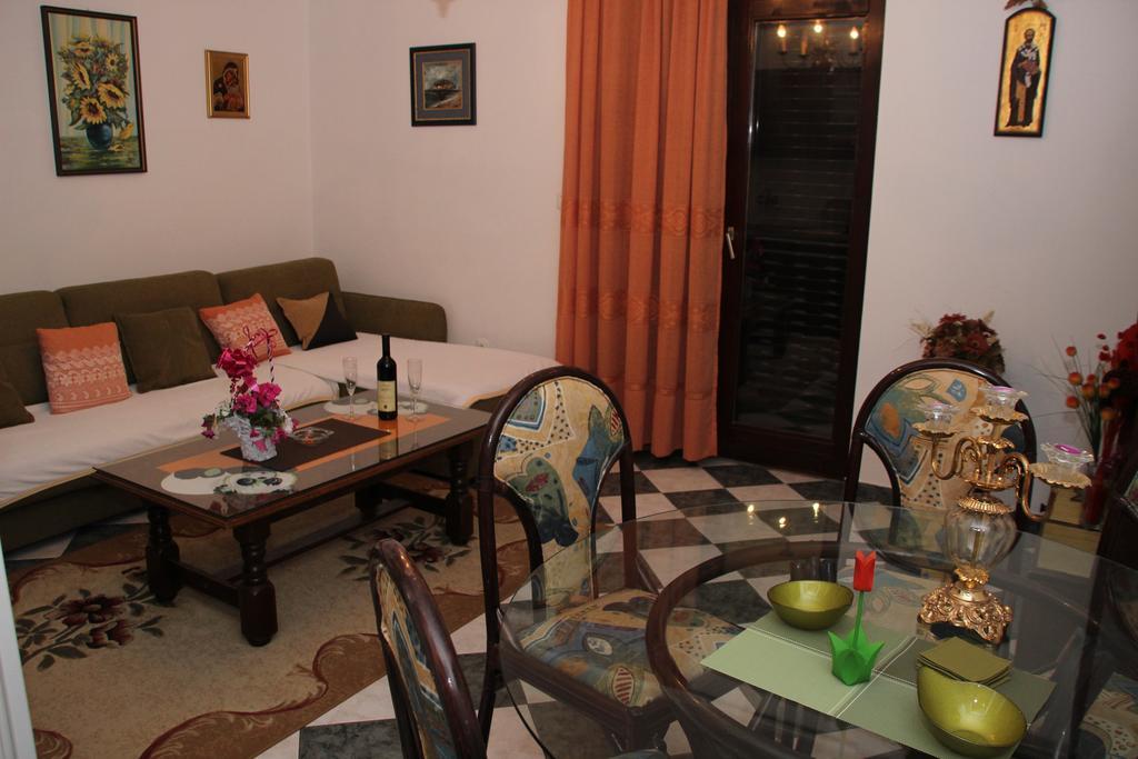Apartment Glomazic Budva Chambre photo
