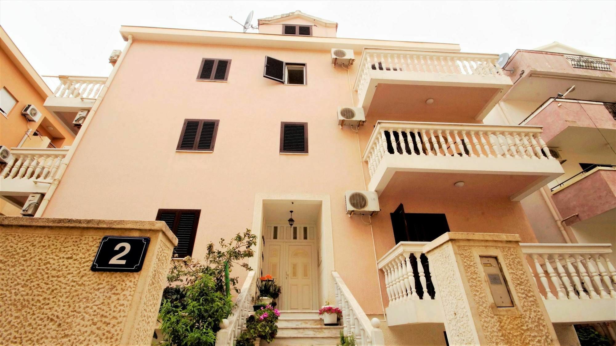 Apartment Glomazic Budva Extérieur photo